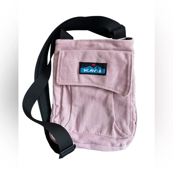 Kavu Keeper Crossbody bag Light Pink Adjustable Strap - Picture 3 of 10